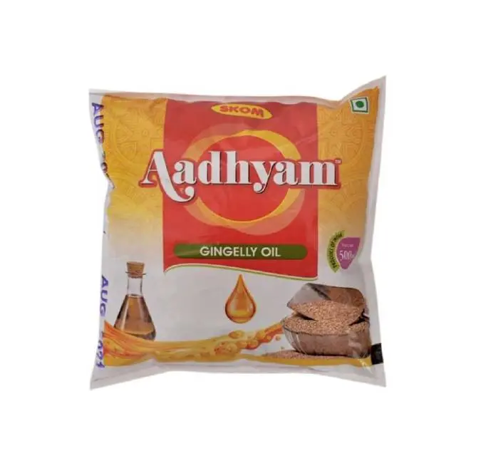 Aadhyam oil 1/2 ltr packet